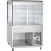 Прилавок-витрина холодильный ABAT ПВВ(Н)-70КМ-С-НШ Аста кашир.