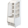 Витрина холодильная напольная, вертикальная, для самообслуживания, L0.60м, 3 полки, +2/+17С, дин.охл., металл + пластик