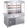 Прилавок-витрина холодильный напольный ATESY Ривьера - холодильная витрина ХВ-1120-02