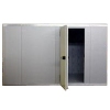 Камера холодильная замковая,  20.66м3, h2.12м, 1 дверь расп.левая, ППУ80мм