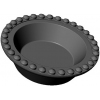 Форма для аппарата для тарталеток и вафель Cookmatic, 30 ячеек круг D67х21мм, с фест.краем
