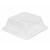 Крышка (набор 200шт) для блюда Square, пластик прозрачный