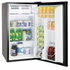 Шкаф холодильный для напитков (минибар),  90л, 1 дверь глухая, 3 полки, ножки, +4/+16С, стат.охл., черный, секция для льда