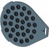 Матрица для тестоделителя-округлителя SPA 30