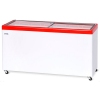 Ларь морозильный Снеж МЛП-500 АБС пластик (МЛ 500) (красный)