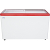 Ларь морозильный Снеж МЛП-600 АБС пластик (МЛ 600) (красный)