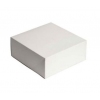 Коробка для транспортировки 325х325х120мм картон белый