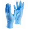Перчатки нитриловые голубые (р.M)