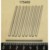 Соединитель трубчатый сетки транспортерной d=2 мм, L=60 мм (комплект из 10 шт)