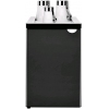 Холодильник для молока для кофемашины,  6.5л, чёрный, замок, датчик отсутствия, датчик температуры