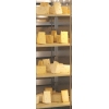 Комплект для шкафа M700GN-1-G-*HC для созревания сыра: 4 полки деревянные ПОЛЮС Комплект для сырного шкафа