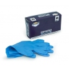 Перчатки нитриловые синие (р.M)