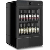 Шкаф холодильный для вина ENOFRIGO IAM STD H1200 MULTIZONA ((BODY BLACK, FRAME BLACK)+GA89430001