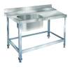 Стол входной для машин посудомоечных ITERMA СБ-361/1200/760 ПММ/М