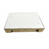 Коробка для римской пиццы 390х250х60мм картон белый