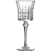 Бокал для вина 190мл D 8см h 20 см Lady Diamond, хрустальное стекло прозрачное