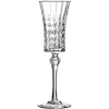 Бокал для шампанского (флюте) 150 мл D 6,7 см h 23 см  Lady Diamond, хрустальное стекло прозрачное
