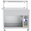 Прилавок холодильный ABAT ПВВ(Н)-70Х-04-НШ HOT-LINE