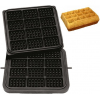 Форма для аппарата для тарталеток и вафель CookMatic, 12 ячеек прямоугольных для бельгийских вафель