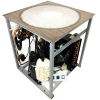 Стол для мгновенной заморозки мороженого,  500х500х585мм, пов.морозильная 500х500мм, встраиваемый, каркас металл