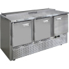Стол холодильный саладетта Финист СХСнс-700-3 (1485х700х850) (8GN1/6 C крышкой)