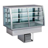 Витрина холодильная встраиваемая, горизонтальная, для самообслуживания, L1.50м, 3 полки, +2/+4С, дин.охл., нерж.сталь, 8 дверок