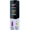 Шкаф холодильный для вина ENOFRIGO IAM STD DUALVENT H2000 DUALVENT VENTILATA (BODY BLACK, FRAME BLACK)+4хGA89330002+8XM28909N014