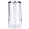 Емкость для охлаждения бутылок 1500мл D 11,5см h 23см, абс-пластик прозр.