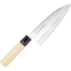 Нож кухонный односторонняя заточка L 15см, общая L 28,5см нержавеющая сталь