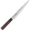 Нож кухонный односторонняя заточка L 21см, общая L 34см нержавеющая сталь