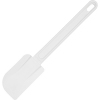 Лопатка кухонная L 35см силикон/пластик белый