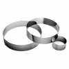 Кольцо (форма) КРУГ D 24см h 4,5см, нерж.сталь, металлич.