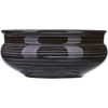 Тарелка глубокая Маренго 800мл D 16см керамика черный/серый Борисовская керамика 03010494