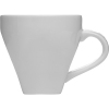 Чашка кофейная Кунстверк 100мл D 6,9см L 9,1см h 6,6см фарфор белый