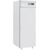 Шкаф холодильный, GN2/1,  700л, 1 дверь глухая, 4 полки, ножки, 0/+6С, дин.охл., белый, R290