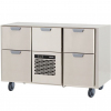 Стол холодильный SKYCOLD PORKKA CL-GNH-2-CDE-2+SP18508+SP18406(5) (WITHOUT TOP)