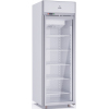 Шкаф морозильный, GN1/1+GN2/4,  500л, 1 дверь стекло правая, 5 полок, ножки, -18/-21С, дин.охл., белый, канапе