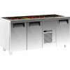 Стол холодильный саладетта ПОЛЮС T70 M3SAL-1 0430-1 (SL 3GN СARBOMA) (1/1)