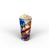 V 24 Стакан для попкорна "Соник 2 в кино" FUNFOOD CORPORATION EAST EUROPE V 24 Стакан для попкорна "Соник 2 в кино"
