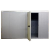 Камера морозильная замковая,   3.70м3, h2.16м, 1 дверь расп.левая, ППУ100мм, пол алюминиевый