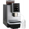 Кофемашина-автомат, 1 группа, кофемолка, авт. капуч., серебристая+черная, заливная/бутыль, встроенный контейнер д/зерен
