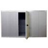 Камера холодильная замковая,   5.48м3, h2.12м, 1 дверь расп.правая, ППУ80мм, пол алюминий, сдвиг на 50мм
