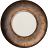Тарелка D 33,7см h 2,9см «Ро дизайн бай кевала», керамика коричнево-белый