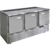 Стол холодильный саладетта Финист СХСнс-700-3 (1485х700х850) (7GN1/3 без крышки)