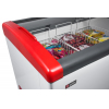 Ларь морозильный FROSTOR GELLAR FG 700 E красный (пропан)