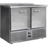 Стол холодильный саладетта Финист СХСнс-600-2 (1000х600х850) (5GN1/3 с крышкой) борт 45мм