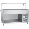 Прилавок холодильный напольный ABAT ПВВ(Н)-70КМ-01-НШ Аста столешница нерж. (одна полка)