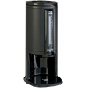 Термос-диспенсер для кофеварки настольной, настольный вакуумный, 2.5л, черный