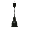 Лампа-мармит подвесная STARFOOD SF185 BLACK ( цвет черный)