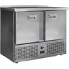 Стол холодильный саладетта Финист СХСнс-700-2 (1000х700х850) (2GN1/1+3GN1/6 без крышки) борт 45мм